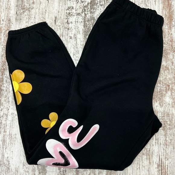 𝅺wild Fable Sweatpants-Black Graphic - Picture 3 of 5